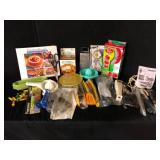 Large Lot of Kitchen Gadgets and Utensils