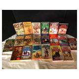 Lot of 20 Max Brand Western Paperback Novels