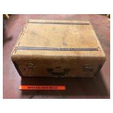 Towncraft Vintage Tweed Hard Side Suitcase