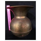 Brass Spittoon - All Famous Havana 5c Cigars