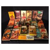 Lot of 28 Luke Short Western Paperbacks