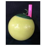 Hull Pottery Yellow Apple Cookie Jar