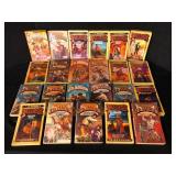 Lot of 23 Raider J D Hardin Western Paperbacks
