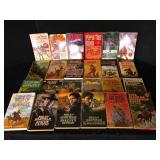 Lot of 24 Western Paperbacks LeMay Pronzini