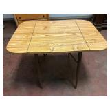 Mid Century Drop Leaf Dinette Table 42x30x31