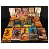 Lot of 21 Western Paperbacks Haycox Wisler