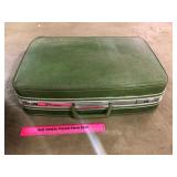 Samsonite Fashionaire Green Hardside Suitcase