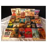 Lot of 30 Vintage Western Paperback Novels