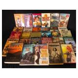 Lot of 29 Vintage Western Paperback Novels