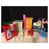 Lot of 10 Vintage Novelty and Decor Items
