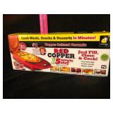 Red Copper 5 Minute Chef Electric Meal Maker