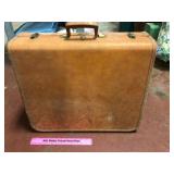 JC Higgins Vintage Hard Side Suitcase