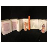 Thomas Kinkade Hamilton Figurines Lot of 4