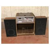 Ai Rhapsody Console and Rectilinear Speakers