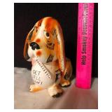 Rubens Japan Basset Hound Get Well Planter