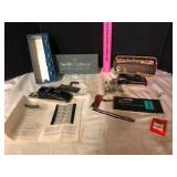 Free-Westinghouse and Greist Buttonholer Lot
