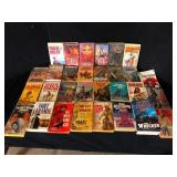 Lot of 30 Vintage Western Paperback Books