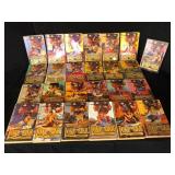 Lot of 25 Lone Star Western Paperback Novels