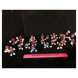 Lot of 25 California Raisins PVC Figures
