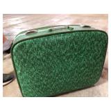 Gateway Vintage Green Hardside Suitcase