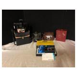 Lot of 5 Vintage Cameras with Univex Mercury