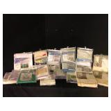Large Lot of New Curtains Valances and Tiers