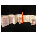 Thomas Kinkade Hamilton Figurines Lot of 4