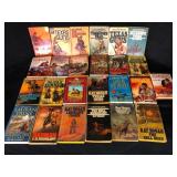 Lot of 25 Ray Hogan and Lauran Paine Westerns