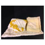 Lot of 3 Vintage Hand Quilted Baby Quilts
