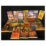 Lot of 22 Western Paperbacks Elmore Leonard
