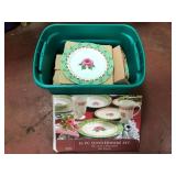 Home Trends Rose Essence 16 Piece Dinnerware Set