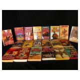 Lot of 20 Vintage Max Brand Western Paperbacks