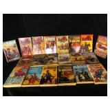 Lot of 20 J T Edson Floating Outfit Westerns
