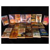 Lot of 20 Frank Bonham and Elmer Kelton Westerns