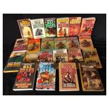 Lot of 22 Max Brand and Cimarron Western Novels