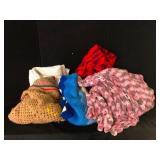 Lot of 6 Handmade Crochet Afghans and Throws
