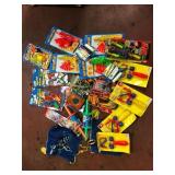 Lot of Toy Guns Kites and Outdoor Toys