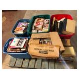 Large Lot of Books - Westerns and Cookbooks