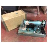 Sew Mor Precision De Luxe 202 Sewing Machine
