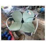 Metal Glider-2 Seat Metal Glider-2 Seat