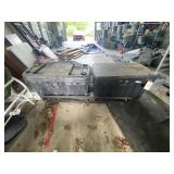 Plastic Contico Storage Bin w/hitch Plastic Contico Storage Bin w/hitch