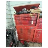 Proto Professional Rolling Tool Box w/21 Drawers