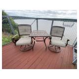 Patio Table w/2 Chairs Patio Table w/2 Chairs