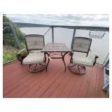 Patio Table w/2 Chairs