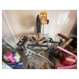 DeWalt Circular Table Saw on Kobalt Table DeWalt Circular Table Saw on Kobalt Table