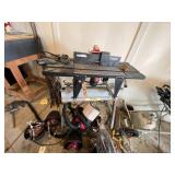 Craftsman Router on Miter Mate Stand Craftsman Router on Miter Mate Stand