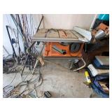 Ridgid Table Saw