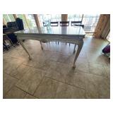 Small Table w/Granite Top 54"L x 29-1/2"W x 30"H Small Table w/Granite Top 54"L x 29-1/2"W x 30"H