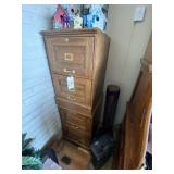 2-Drawer Wood Filing Cabinets-pair 2-Drawer Wood Filing Cabinets-pair
