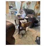 Pair Small Side Tables w/Drawer Pair Small Side Tables w/Drawer